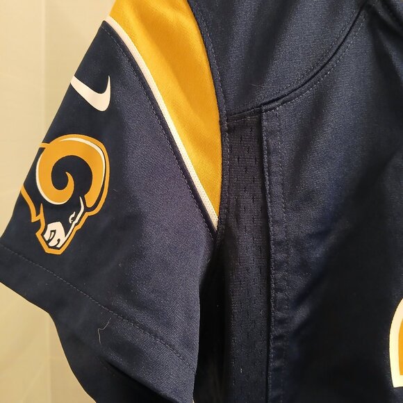 NFL Woman's RAMS Gurley II Football Jersey - Picture 4 of 11